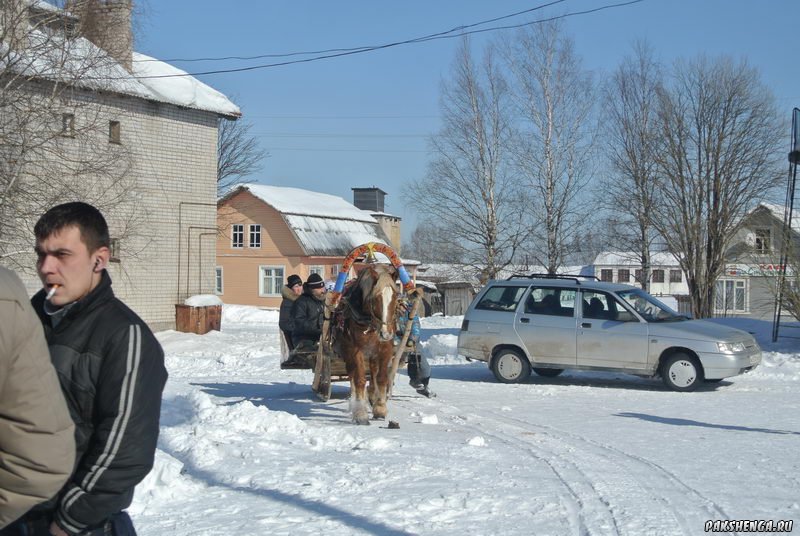 Праздник &quot;Проводы зимы&quot;. 24 марта 2013 года.